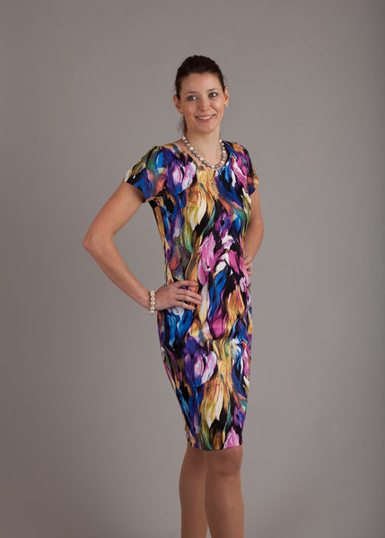 Annabel Dress Blues  Sizes 10 16 and 18