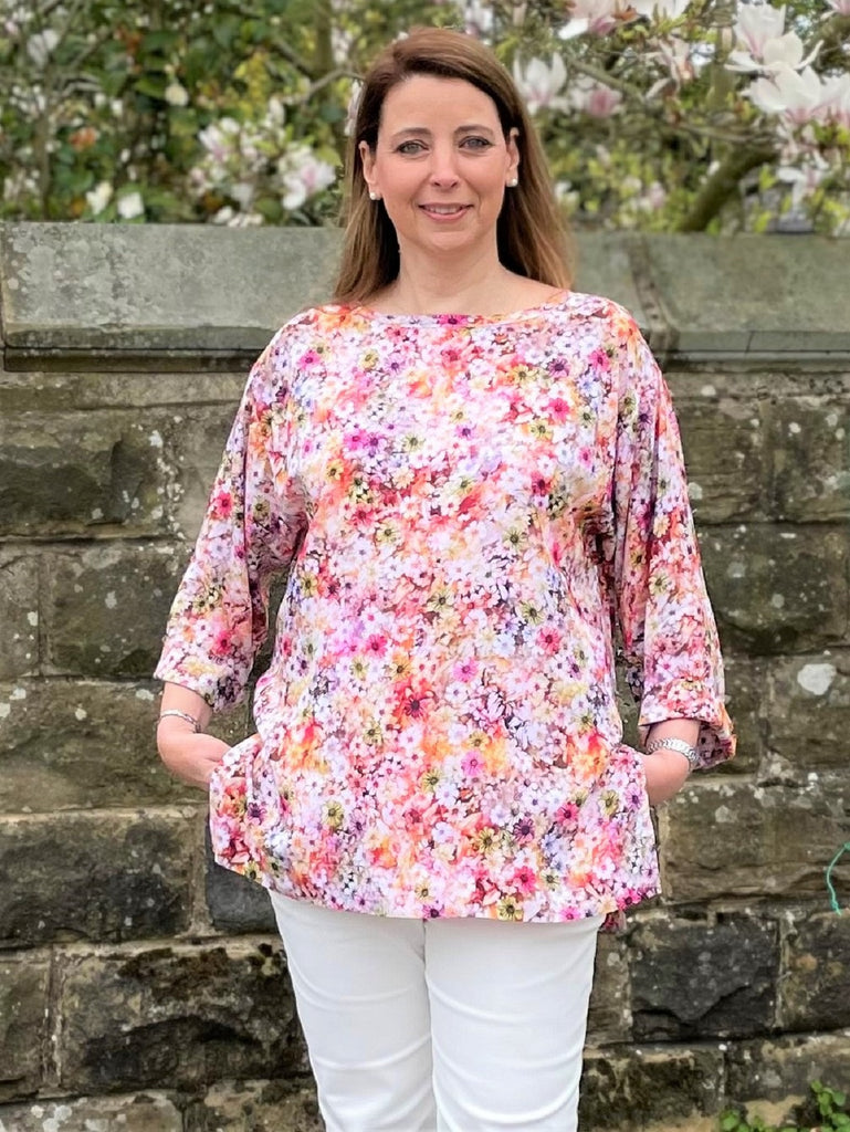 India Silky Top in two colours