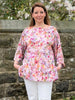 India Silky Top in two colours