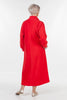 Fleece Kaftan - Part front opening in 7 colours and 3 lengths