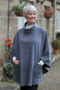 Fleece Poncho in 11 colours