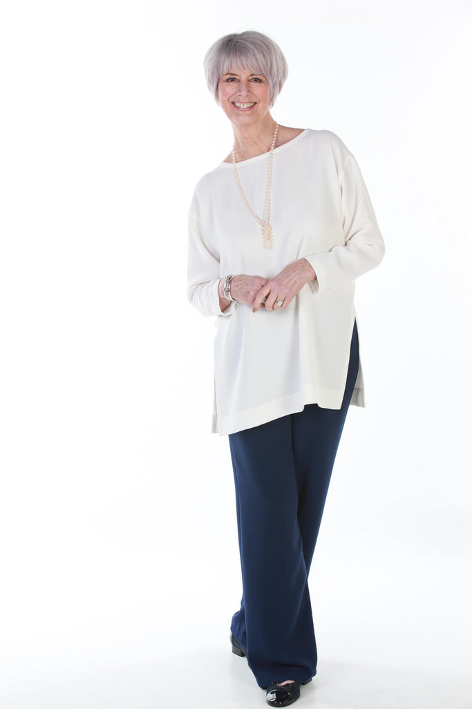 Joanna Oversized Crepe Top in 4 colours