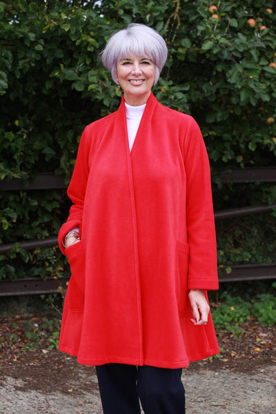 Sale Airton Long Swing Jacket in 2 colours limited sizes