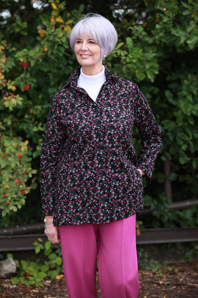 Josie fine cord Overshirt size 14 only