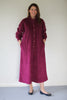 Fleece Kaftan - Part front opening in 7 colours and 3 lengths