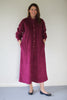 Fleece Kaftan - Part front opening in 8 colours and 3 lengths.  Now available in Black Watch