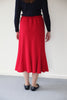Stratford Jersey Skirt in Claret size 24 Navy size 18