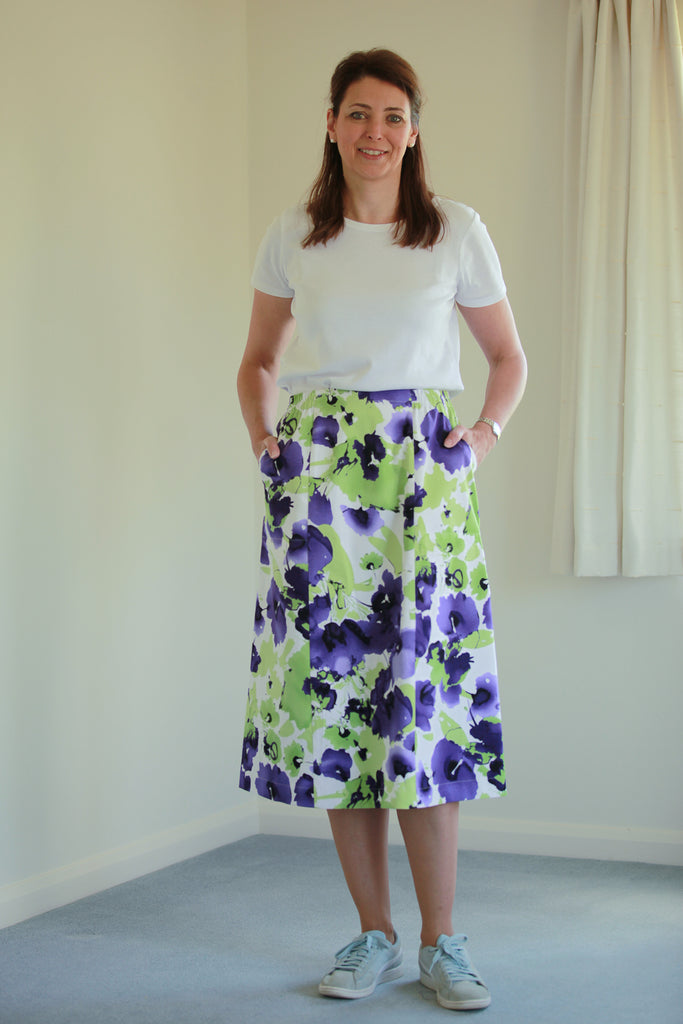 Cara Skirt - in two prints