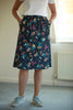 Chambray Butterfly Skirt