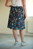 Chambray Butterfly Skirt