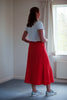 Helena longer length Skirt in 6 colours