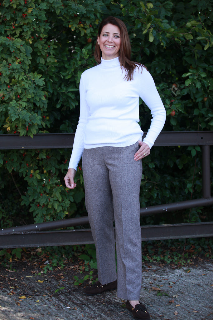 Braeburn Tweed Trousers  size 20 only