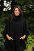 Fleece Poncho in 11 colours
