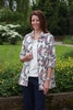 Shelley Print Overshirt sizes 14 and 18  only
