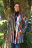 Swinsty Jacket in black/red/purple multi Size 20/22 only