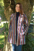 Swinsty Jacket in black/red/purple multi Size 20/22 only