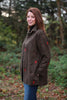 Leaf Long line Shirt
