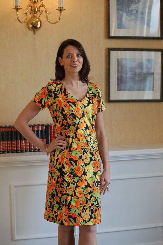 Stephanie Straight Dress.