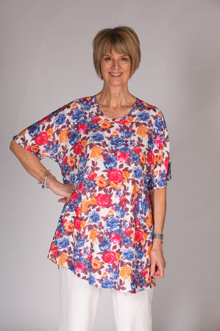 Challis Long Top