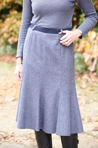 Braeburn Tweed Skirt in 2 colours
