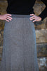 Littondale Herringbone Tweed Skirt