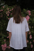 Sienna oversized top in white
