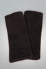 Fleece Wristwarmers in plain colours.