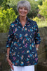 Butterfly long cotton Shirt