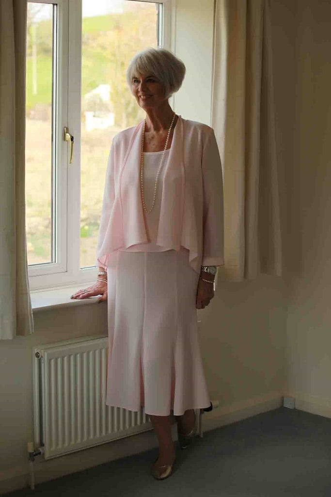 Sophia Crepe Jacket in 4 Colours