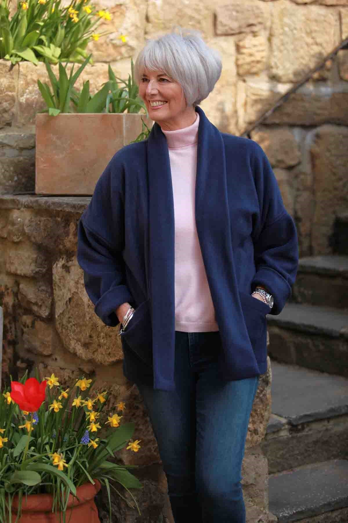 Rowan Fleece Jacket in 7 colours - Patricia Dawson
