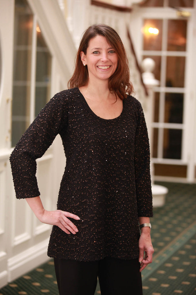 Banchory Sequin Tunic