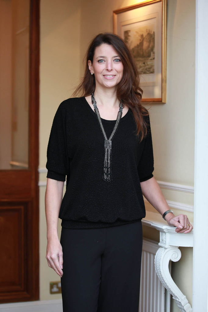 Capri  Evening Top