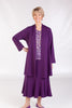 Seville Jersey Jacket in Grape