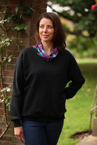 Rutland Sweatshirt - Cowl collar