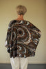 Cobweb Wrap in Viscose print