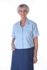 Alice Short Shirt in blue