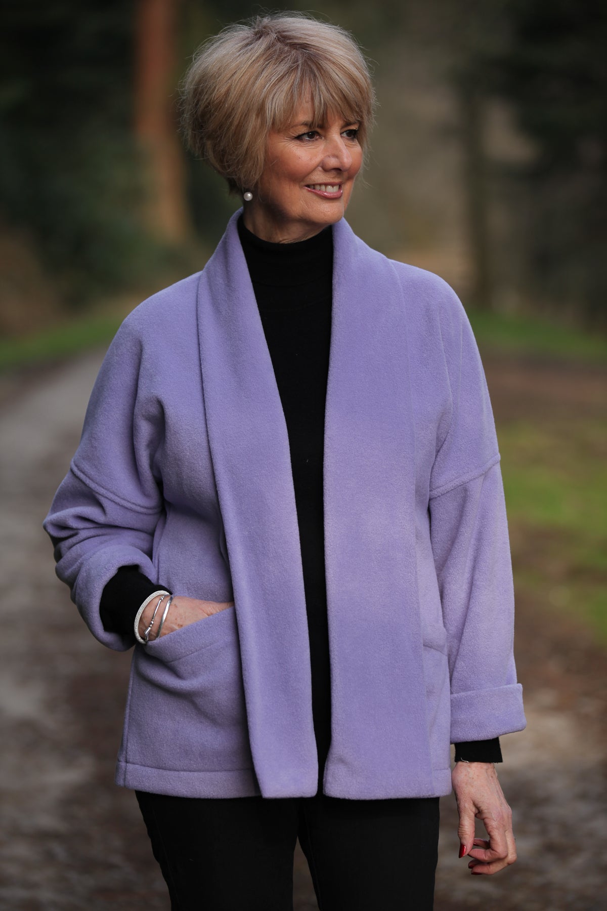Rowan Fleece Jacket in 7 colours - Patricia Dawson