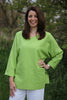 Sandy Smock with boat neckline in 7 Colours  12/14 - 22/24