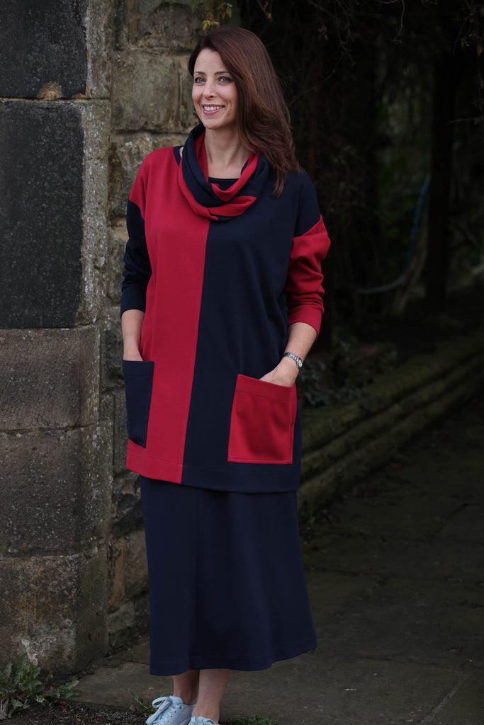 Peru Jersey Skirt