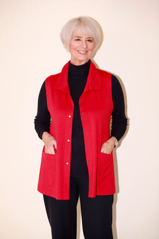 Weekender Gilet in two colours