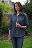 Sale Oxford Short spotted Shirt in two colours Size 12 only