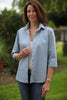 Sale Oxford Short spotted Shirt in two colours Size 12 only
