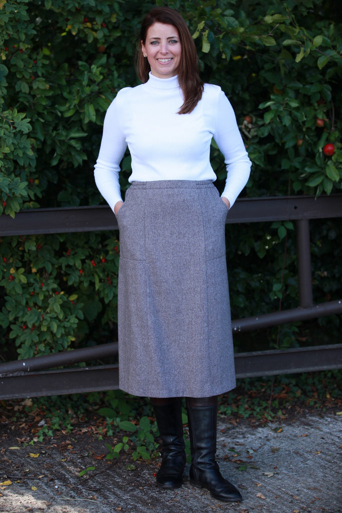 Cara Tweed Skirt