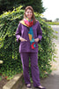 Georgia Jacket in Grape
