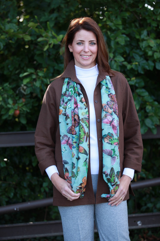 Pippa Butterfly scarf